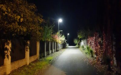 Alley at night