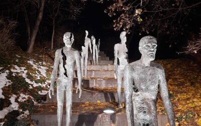 Memorial to victims of communism