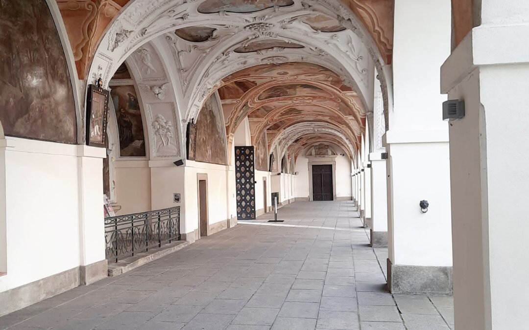 Baroque pilgrimage site Svatá Hora (Holy Mountain), Czech Republic (5 photos)